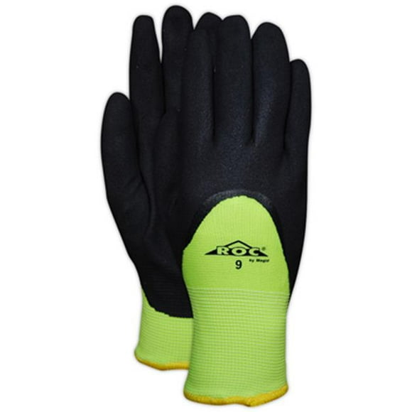 Knit Wrist Cuff One Dozen Magid Glove & Safety Size 10 Latex Palm Coating Magid CutMaster XKS510 Yarn Glove 